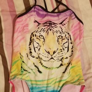 Girl's swimsuit